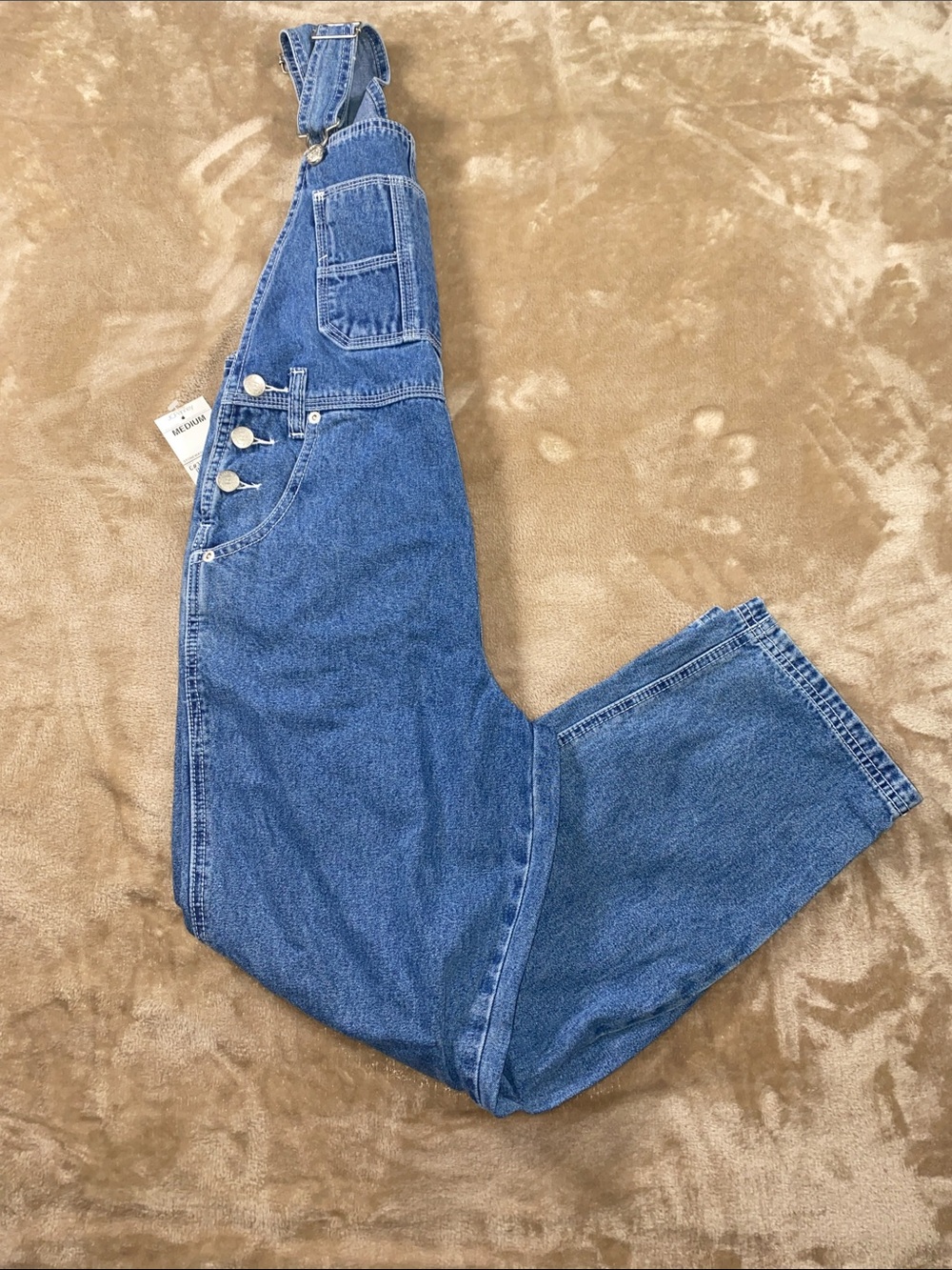 Arizona Jean Company Blue Denim Women's Overalls